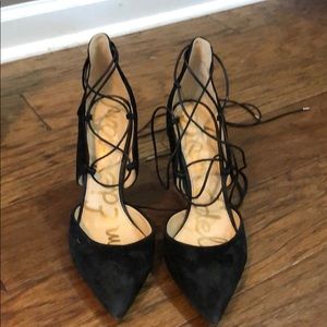 Sam Edelman lace up heels